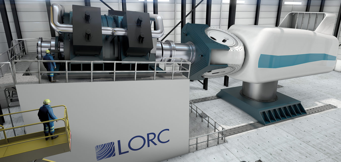 LORC Nacelle Testcenter