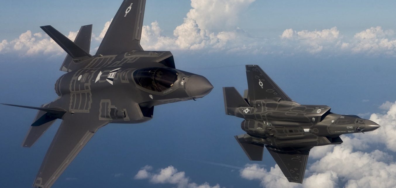 Fuel pots for F-35