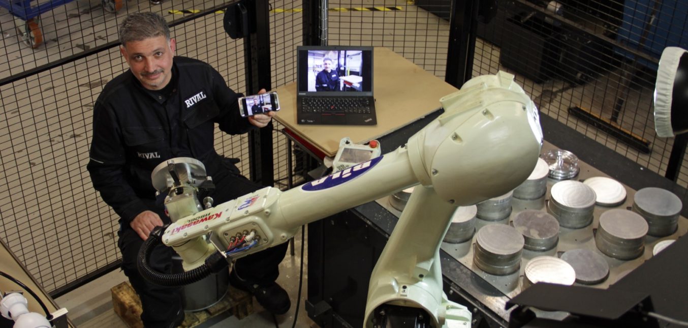Effective Serial Production to RIVAL’s Defence Customers