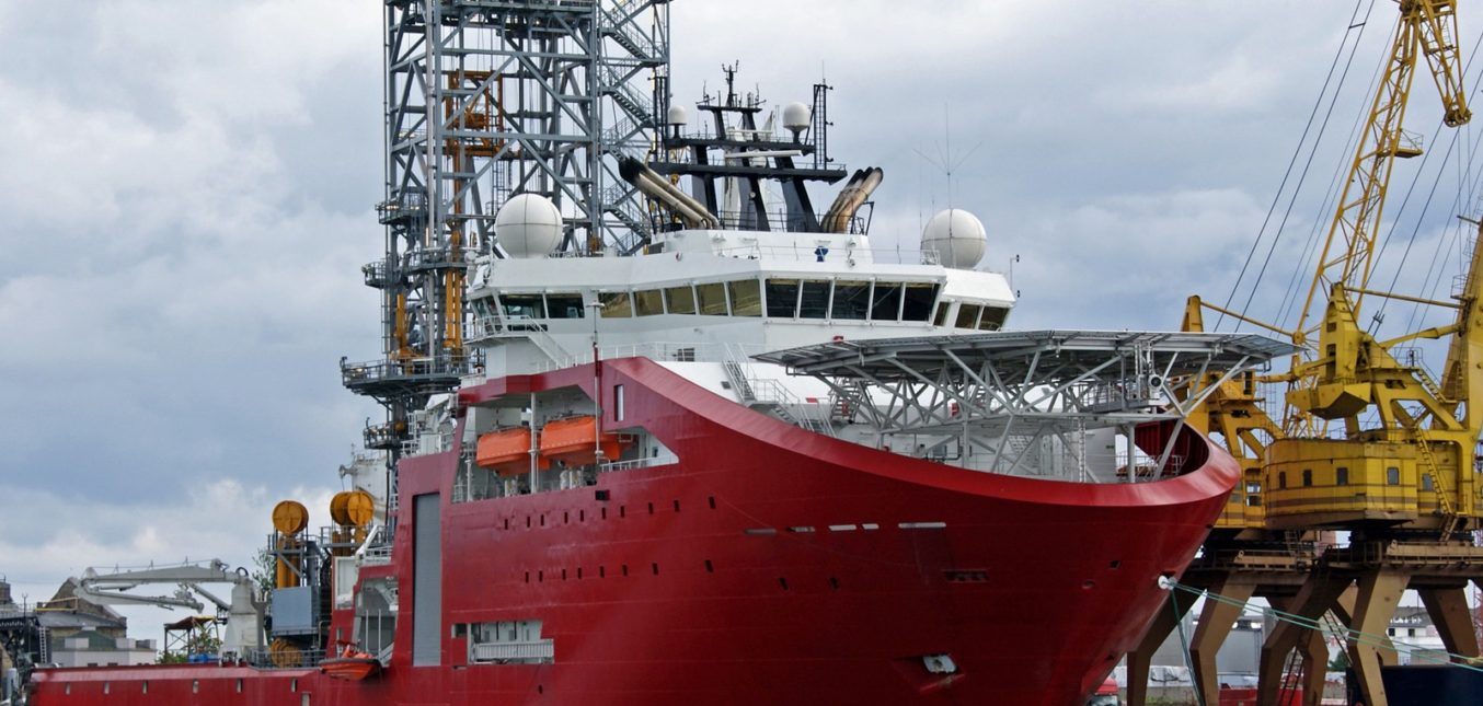 Wärtsilä supply boat, Norway