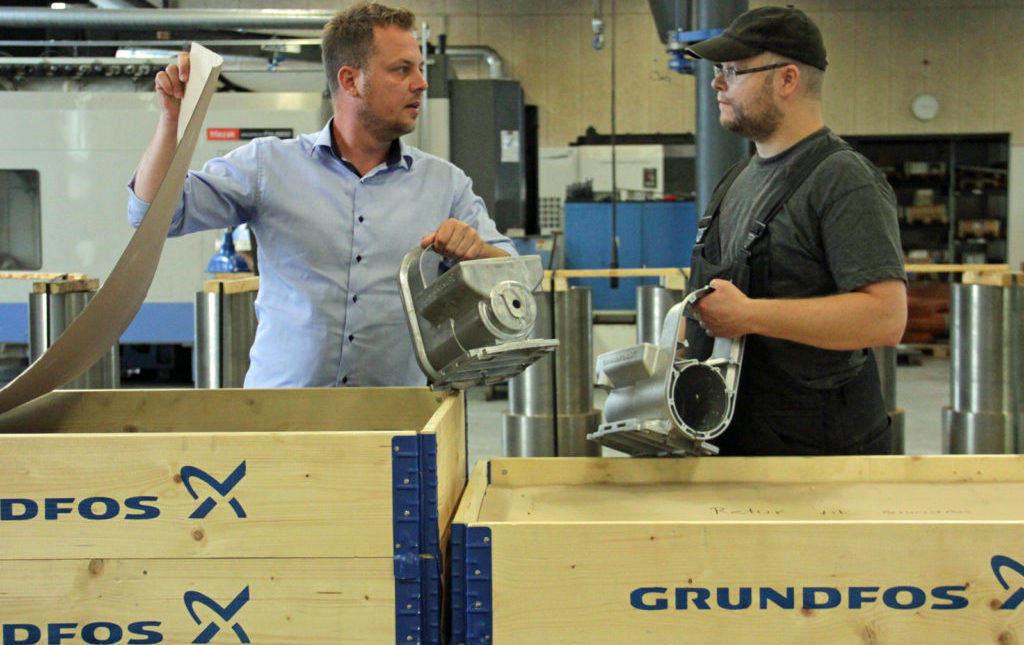 Grundfos, Serbia