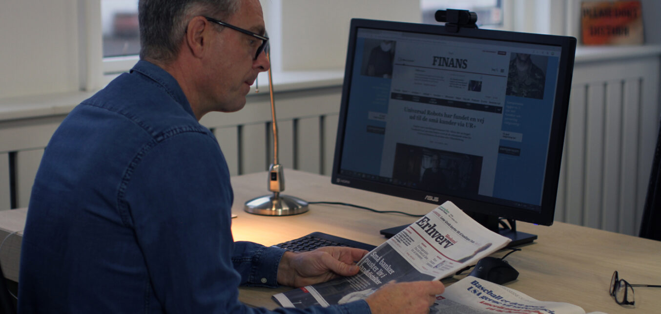 RIVAL med i JP’s FINANS om mulighederne med automatisering